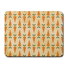 Patter-carrot-pattern-carrot-print Small Mousepad by Cowasu