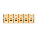 Patter-carrot-pattern-carrot-print Sticker (Bumper) Front