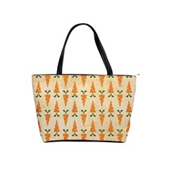 Patter-carrot-pattern-carrot-print Classic Shoulder Handbag by Cowasu