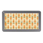 Patter-carrot-pattern-carrot-print Memory Card Reader (Mini) Front