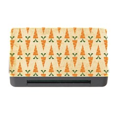 Patter-carrot-pattern-carrot-print Memory Card Reader With Cf by Cowasu