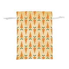 Patter-carrot-pattern-carrot-print Lightweight Drawstring Pouch (m)