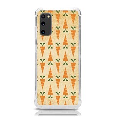 Patter-carrot-pattern-carrot-print Samsung Galaxy S20 6 2 Inch Tpu Uv Case by Cowasu