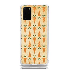 Patter-carrot-pattern-carrot-print Samsung Galaxy S20plus 6 7 Inch Tpu Uv Case by Cowasu