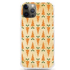 Patter-carrot-pattern-carrot-print Iphone 12 Pro Max Tpu Uv Print Case by Cowasu