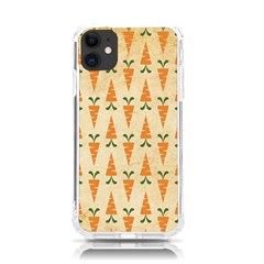 Patter-carrot-pattern-carrot-print Iphone 11 Tpu Uv Print Case by Cowasu