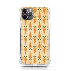 Patter-carrot-pattern-carrot-print Iphone 11 Pro 5 8 Inch Tpu Uv Print Case by Cowasu