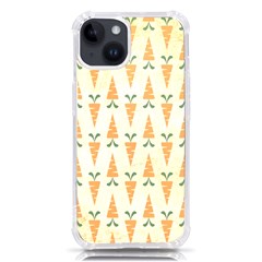 Patter-carrot-pattern-carrot-print Iphone 14 Tpu Uv Print Case by Cowasu