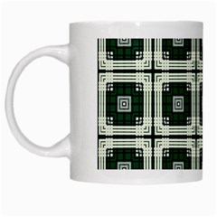 Pattern-design-texture-fashion White Mug by Cowasu