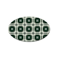 Pattern-design-texture-fashion Sticker Oval (100 Pack) by Cowasu