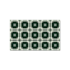 Pattern-design-texture-fashion Sticker Rectangular (10 Pack) by Cowasu