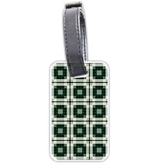 Pattern-design-texture-fashion Luggage Tag (one Side) by Cowasu