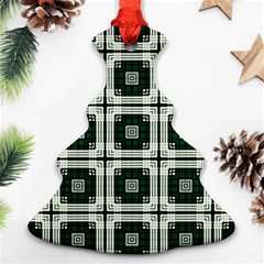 Pattern-design-texture-fashion Ornament (christmas Tree) 