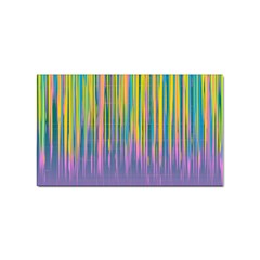 Background-colorful-texture-bright Sticker (rectangular)