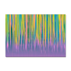 Background-colorful-texture-bright Sticker A4 (100 Pack)