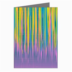 Background-colorful-texture-bright Greeting Cards (pkg Of 8) by Cowasu