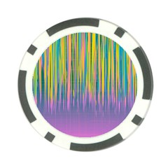 Background-colorful-texture-bright Poker Chip Card Guard