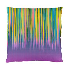 Background-colorful-texture-bright Standard Cushion Case (Two Sides)