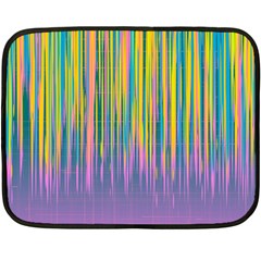 Background-colorful-texture-bright Fleece Blanket (Mini)