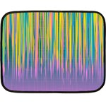 Background-colorful-texture-bright Two Sides Fleece Blanket (Mini) 35 x27  Blanket Front