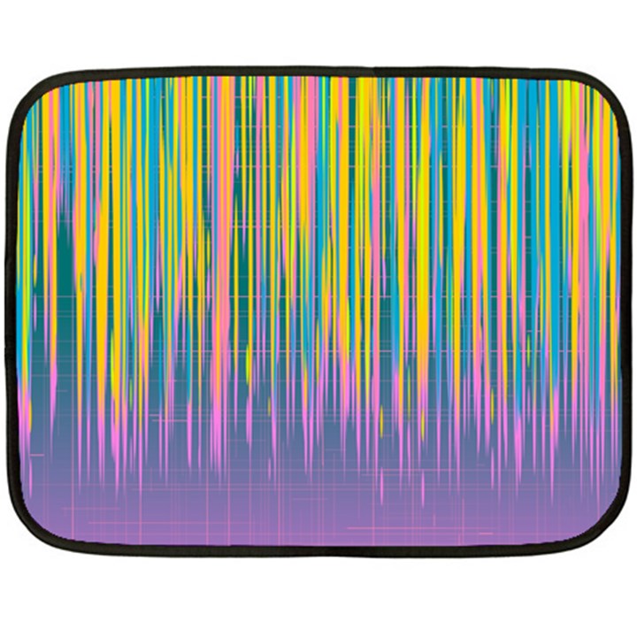 Background-colorful-texture-bright Two Sides Fleece Blanket (Mini)