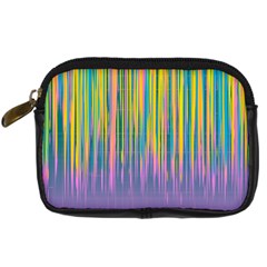 Background-colorful-texture-bright Digital Camera Leather Case