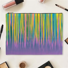 Background-colorful-texture-bright Cosmetic Bag (XL)