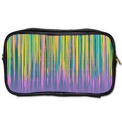 Background-colorful-texture-bright Toiletries Bag (One Side)