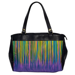 Background-colorful-texture-bright Oversize Office Handbag