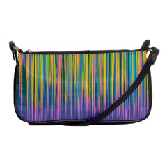 Background-colorful-texture-bright Shoulder Clutch Bag