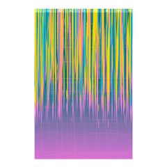 Background-colorful-texture-bright Shower Curtain 48  x 72  (Small) 