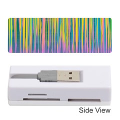 Background-colorful-texture-bright Memory Card Reader (Stick)