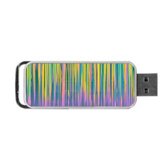 Background-colorful-texture-bright Portable USB Flash (One Side)