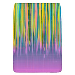 Background-colorful-texture-bright Removable Flap Cover (L)