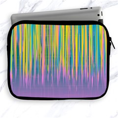 Background-colorful-texture-bright Apple iPad 2/3/4 Zipper Cases