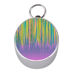 Background-colorful-texture-bright Mini Silver Compasses