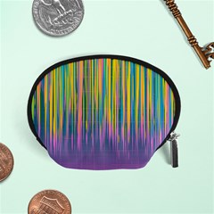 Background-colorful-texture-bright Accessory Pouch (Small)