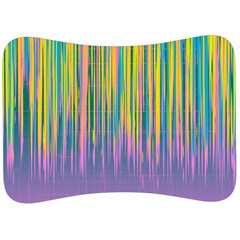 Background-colorful-texture-bright Velour Seat Head Rest Cushion