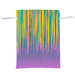 Background-colorful-texture-bright Lightweight Drawstring Pouch (XL)