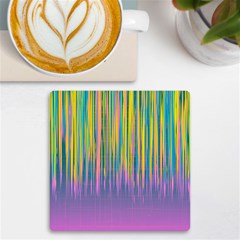 Background-colorful-texture-bright UV Print Square Tile Coaster 