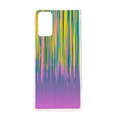 Background-colorful-texture-bright Samsung Galaxy Note 20 Tpu Uv Case by Cowasu