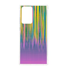 Background-colorful-texture-bright Samsung Galaxy Note 20 Ultra TPU UV Case