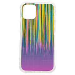 Background-colorful-texture-bright iPhone 12 mini TPU UV Print Case	