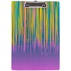 Background-colorful-texture-bright A4 Acrylic Clipboard