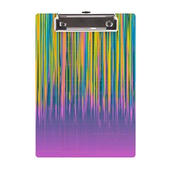 Background-colorful-texture-bright A5 Acrylic Clipboard