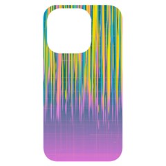 Background-colorful-texture-bright iPhone 14 Pro Black UV Print Case