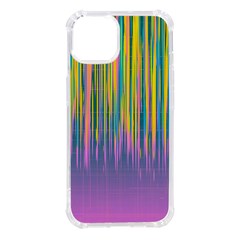 Background-colorful-texture-bright iPhone 14 TPU UV Print Case