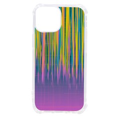 Background-colorful-texture-bright iPhone 13 mini TPU UV Print Case