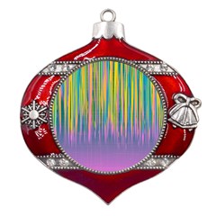 Background-colorful-texture-bright Metal Snowflake And Bell Red Ornament