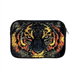 Tiger-predator-abstract-feline Apple Macbook Pro 15  Zipper Case by Cowasu